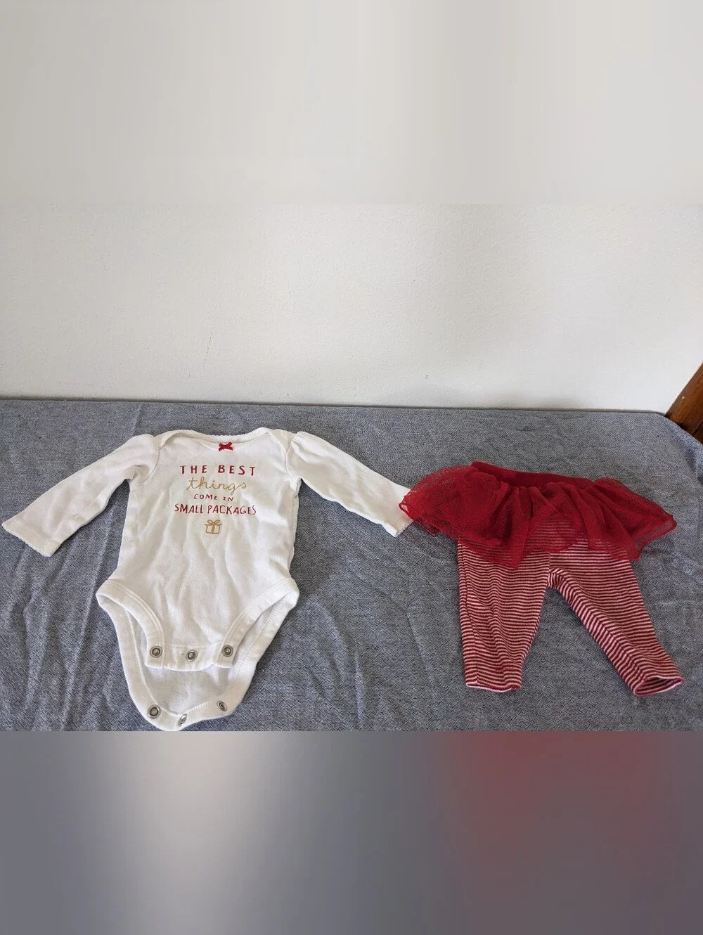 Gently Used Newborn Baby Girl Clothing Lot – 31 Pieces
